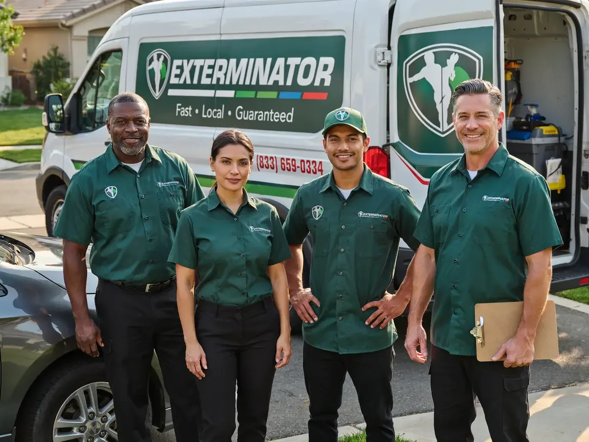 Pest Control company in Basco, IL