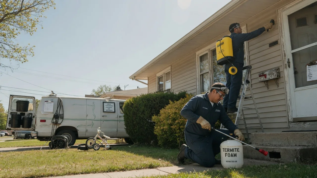 Pest Control in Basco, IL near me